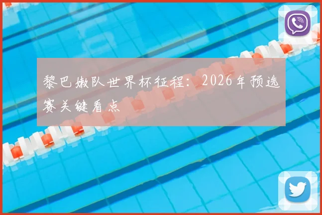 黎巴嫩队世界杯征程：2026年预选赛关键看点